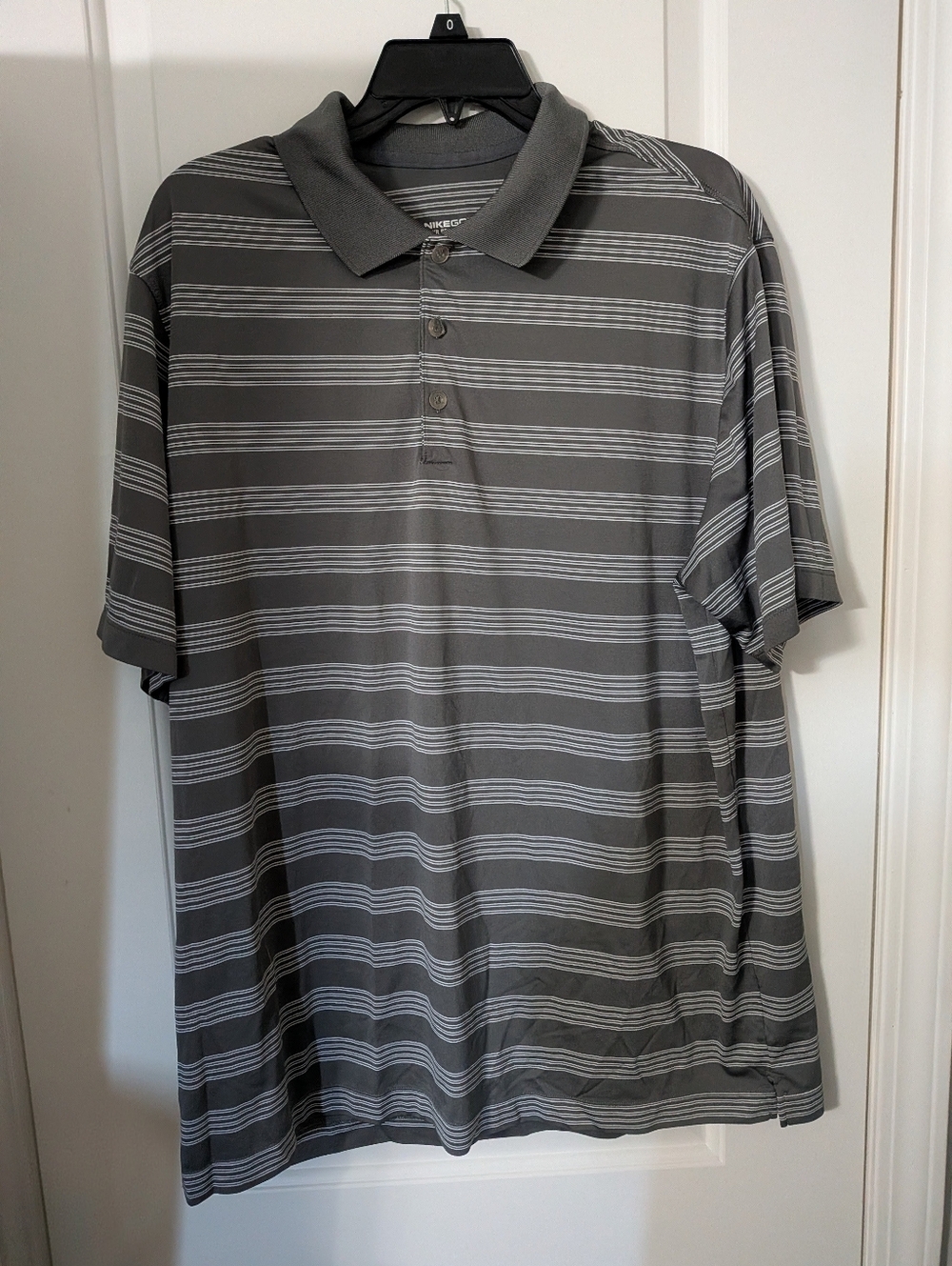 Nike Men's Golf Tour perfoemacne Striped Polo Shirt Size XL